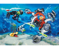 PLAYMOBIL SPY TEAM Łódź podwodna - 539824 - zdjęcie 5